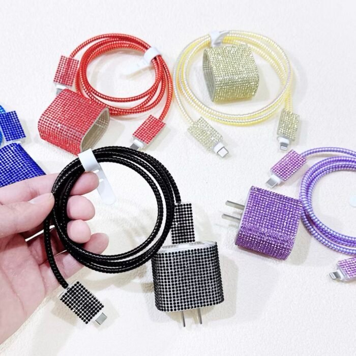 Protetor de Carregador Strass Kit Completo - Imagem 7