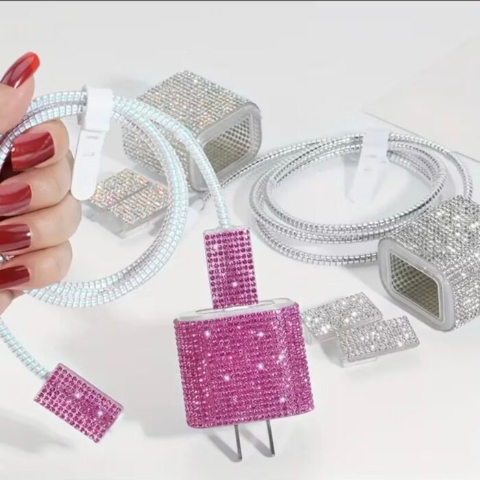 Protetor de Carregador Strass Kit Completo - Imagem 6