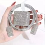 Protetor de Carregador Strass Kit Completo - Imagem 4