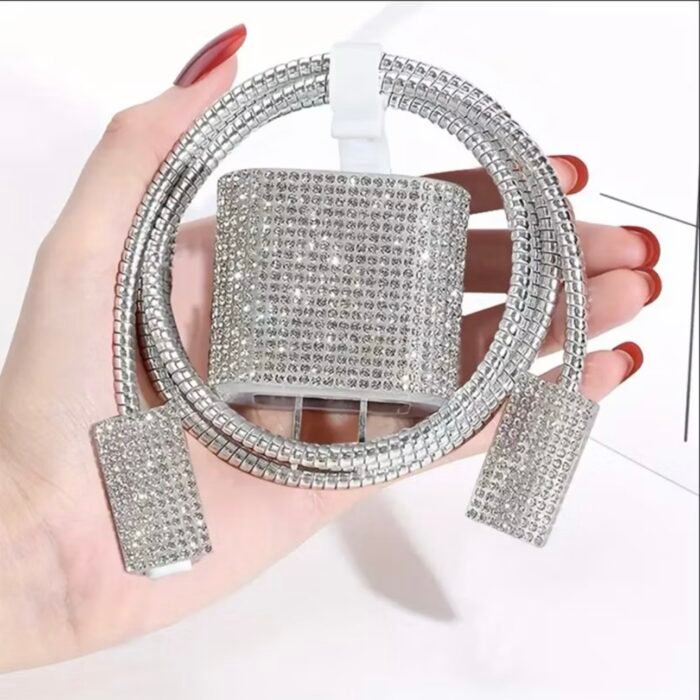 Protetor de Carregador Strass Kit Completo - Imagem 4