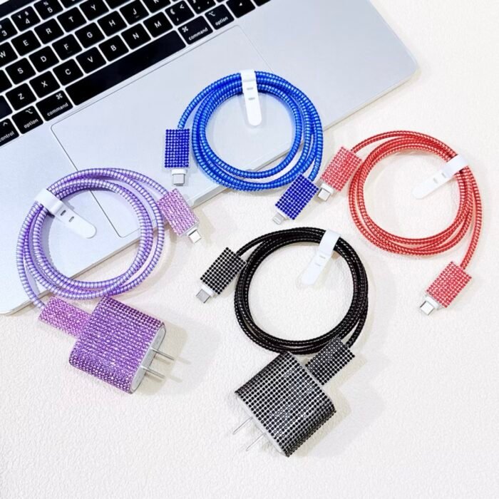 Protetor de Carregador Strass Kit Completo - Imagem 2