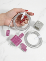 Protetor de Carregador Strass Kit Completo