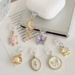 Pingente Decorada Anti-Poeira para Celular - Imagem 3