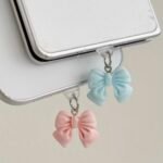 Pingente Decorada Anti-Poeira para Celular - Imagem 2