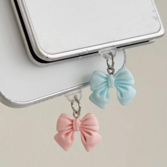 Pingente Decorada Anti-Poeira para Celular - Imagem 2