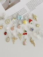 Pingente Decorada Anti-Poeira para Celular