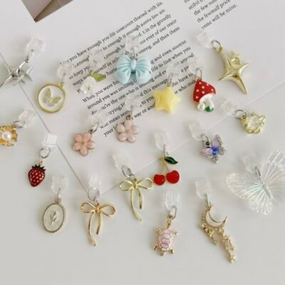 Pingente Decorada Anti-Poeira para Celular