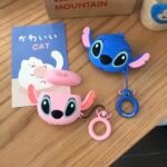 Capa de Fone Personagem Silicone com Gancho - Imagem 2