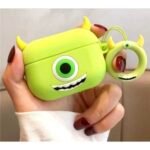 Capa de Fone Personagem Silicone com Gancho - Imagem 8