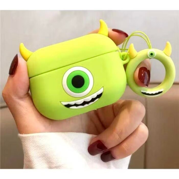 Capa de Fone Personagem Silicone com Gancho - Imagem 8