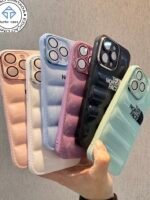 Capa Puffer The North Face Camera Fechada