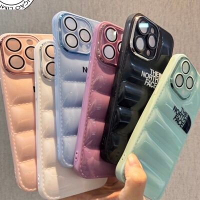 Capa Puffer The North Face Camera Fechada