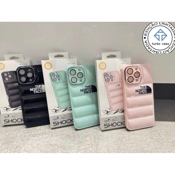 Capa Puffer The North Face Camera Fechada - Imagem 5