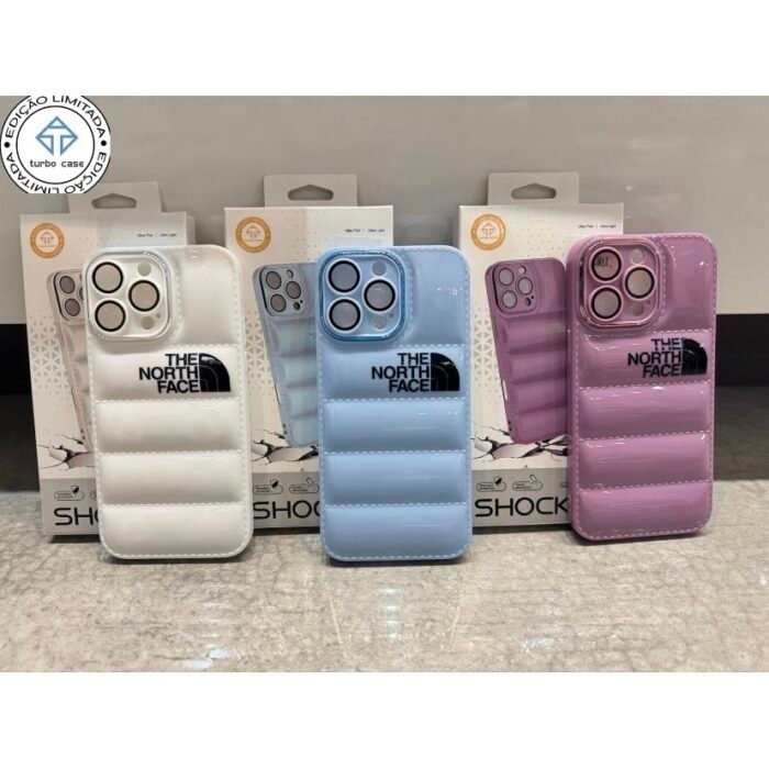 Capa Puffer The North Face Camera Fechada - Imagem 6