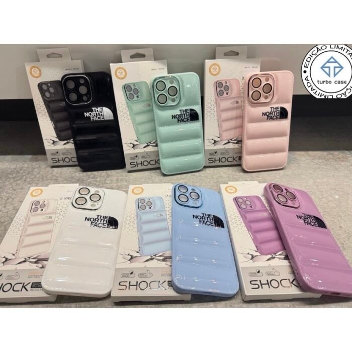 Capa Puffer The North Face Camera Fechada - Imagem 7