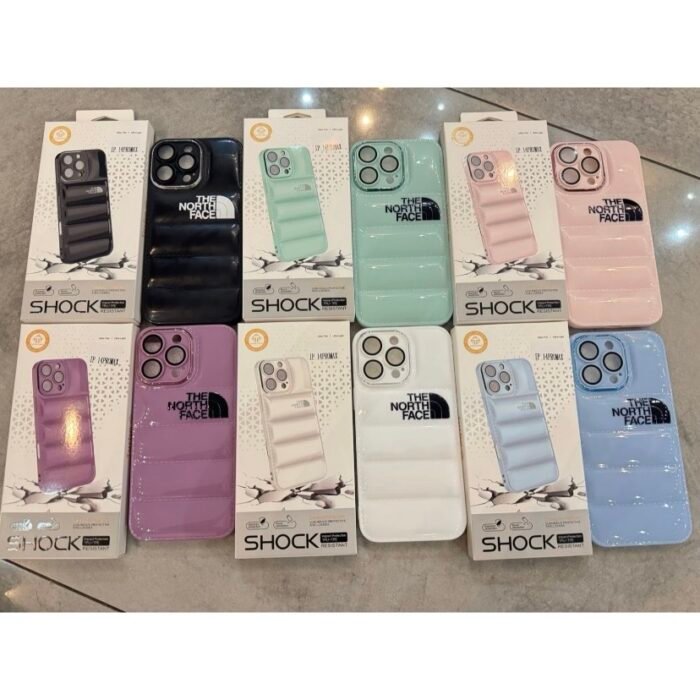 Capa Puffer The North Face Camera Fechada - Imagem 8