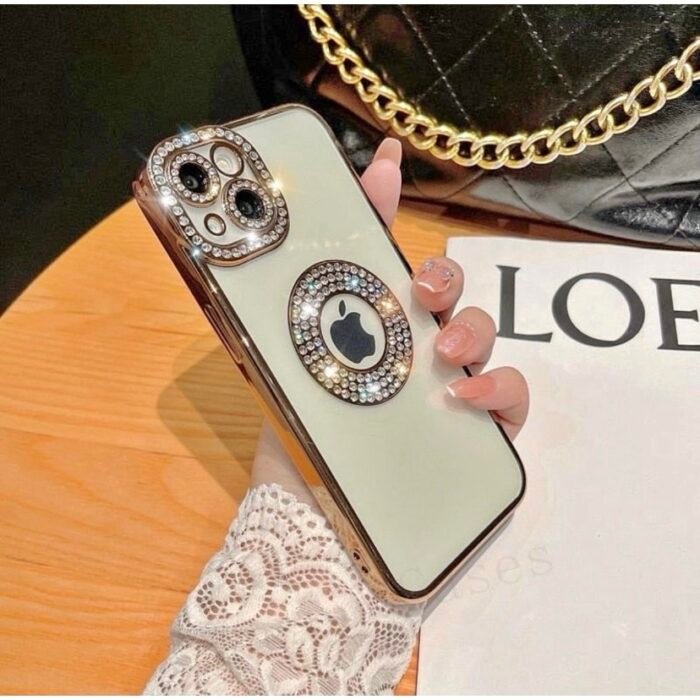 Capa Strass Mostra Logo Câmera Fechada - Imagem 9