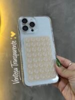 Ventosa Glitter Adesivo Colorido Grande - Imagem 6