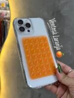 Ventosa Glitter Adesivo Colorido Grande - Imagem 4