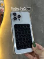 Ventosa Glitter Adesivo Colorido Grande - Imagem 3