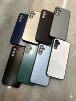 Capa Acrílica Silicone Câmera Fechada Android Samsung - Imagem 3