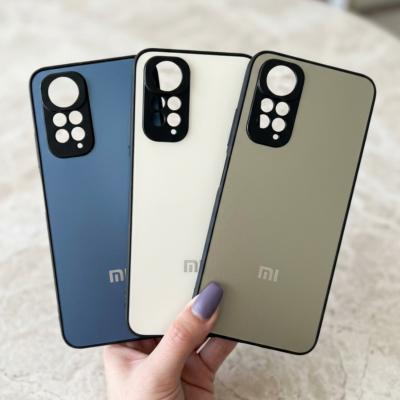 Capa Acrílica Silicone Câmera Fechada Android Xiaomi/Redmi