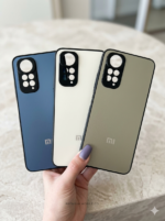 Capa Acrílica Silicone Câmera Fechada Android Samsung - Imagem 2