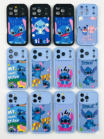 Capa Personagem Stitch Silicone Câmera Fechada Android Realme - Imagem 5
