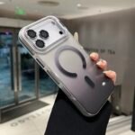 Capa Premium Degrade MagSafe com Suporte na Câmera e Película de Câmera - Imagem 3