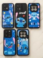 Capa Personagem Stitch Silicone Câmera Fechada Android Realme - Imagem 2