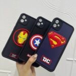 Capa Personagem Masculino Silicone Câmera Fechada Android Motorola - Imagem 12