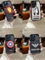 Capa Personagem Masculino Silicone Câmera Fechada Android Motorola - Imagem 9