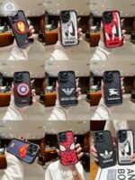 Capa Personagem Masculino Silicone Câmera Fechada Android Motorola - Imagem 8