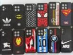 Capa Personagem Masculino Silicone Câmera Fechada Android Motorola - Imagem 10