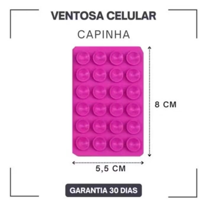 Ventosa Adesivo Pequeno - Imagem 7