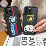 Capa Personagem Masculino Silicone Câmera Fechada Android Motorola - Imagem 6