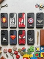 Capa Personagem Masculino Silicone Câmera Fechada Android Motorola - Imagem 3