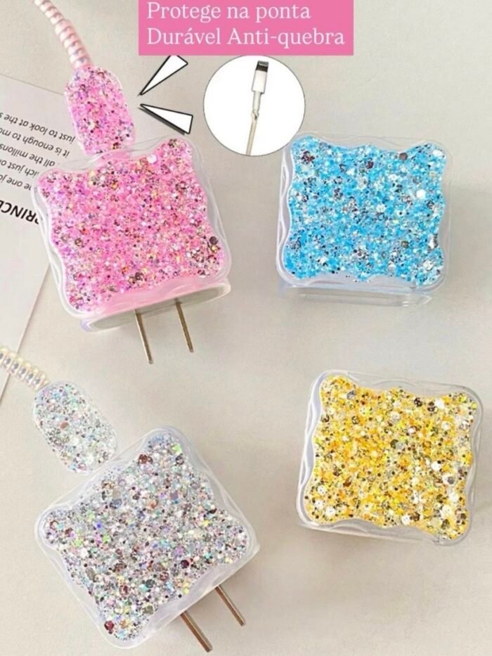 Protetor de Carregador Misto Kit Completo - Imagem 16