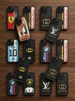 Capa Personagem Masculino Silicone Câmera Fechada Android Motorola - Imagem 2