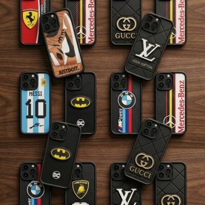 Capa Personagem Masculino Silicone Câmera Fechada Android Samsung