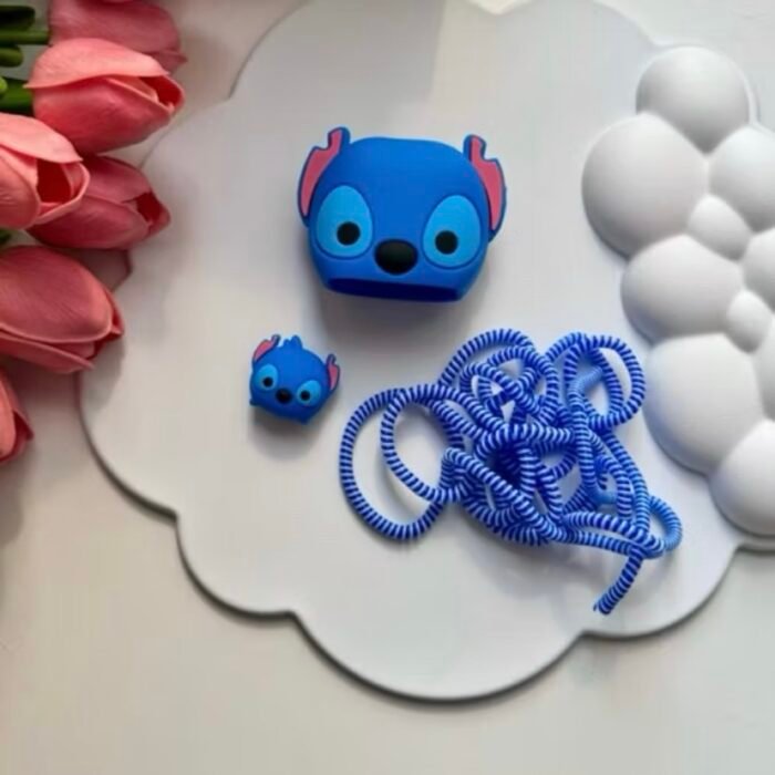 Protetor Carregador Personagem Kit Completo - Imagem 14