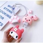 Protetor de Carregador Personagem Fonte e Cabo - Imagem 3