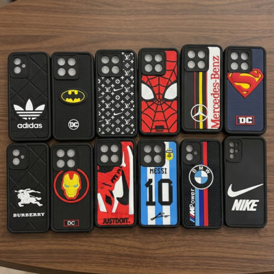 Capa Personagem Masculino Silicone Câmera Fechada Android Motorola
