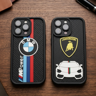 Capa Personagem Masculino Silicone Câmera Fechada Android Realme