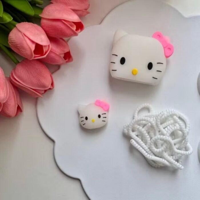 Protetor Carregador Personagem Kit Completo - Imagem 15