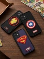 Capa Personagem Masculino Silicone Câmera Fechada Android Redmi/Xiaomi