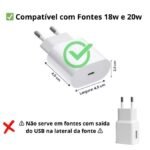 Protetor Carregador Personagem Kit Completo - Imagem 24