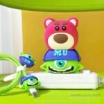 Protetor Carregador Personagem Kit Completo - Imagem 21