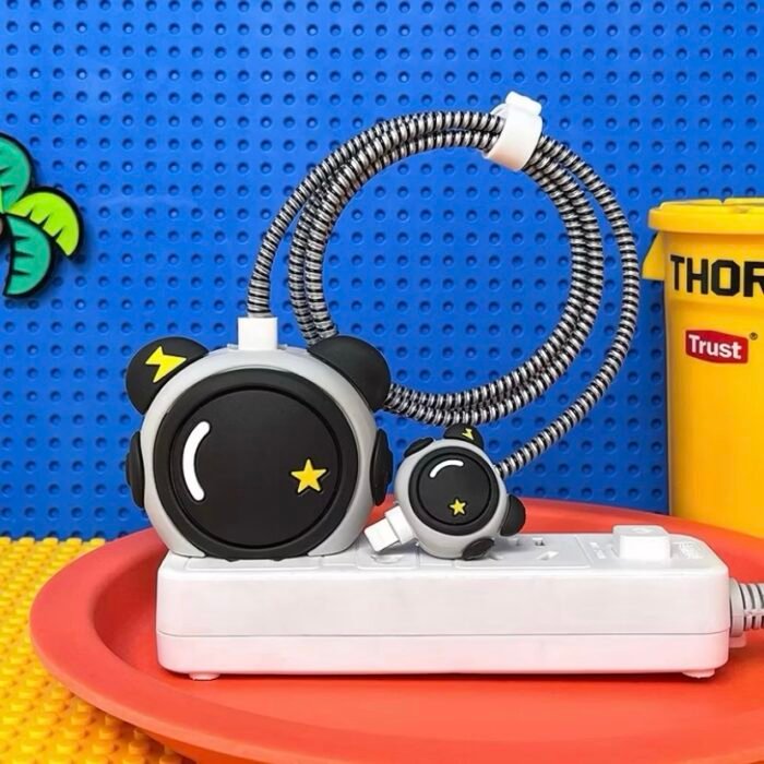 Protetor Carregador Personagem Kit Completo - Imagem 20