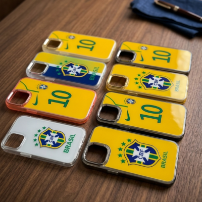 Capa Seleção Brasileira